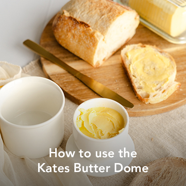 How to Use Butter Dome